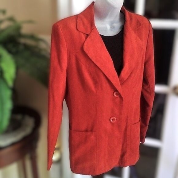 Notations Jackets & Blazers - Faux Suede by Notations EUC M
